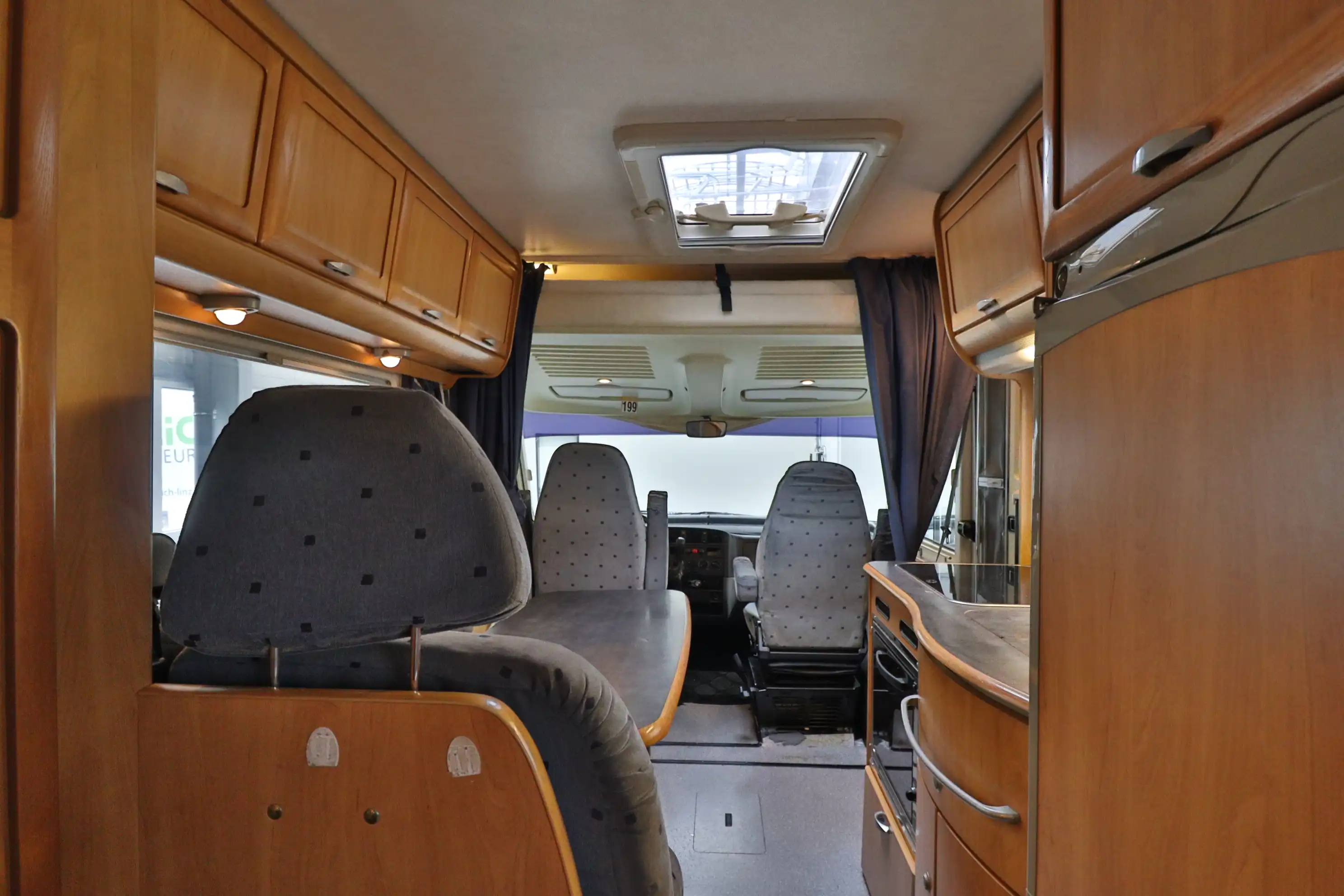 HYMER-ERIBA B 654 